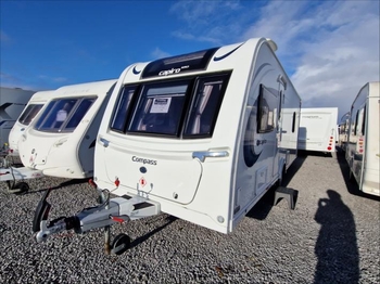 Compass Capiro 550, 4 Berth, (2020) Used Touring Caravan for sale