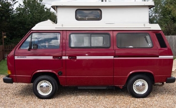 Rent this Volkswagen motorhome for 4 people in Norfolk from £85.00 p.d. - Goboony
