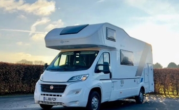 Rent this Fiat motorhome for 7 people in Wythenshawe from £97.00 p.d. - Goboony