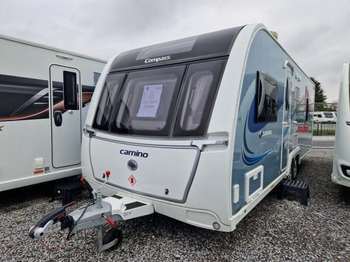 Compass Camino 644, 4 Berth, (2021) Used Touring Caravan for sale