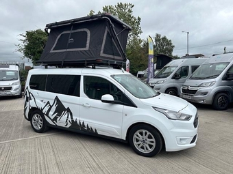 Ford Micro Camper With Roof Tent, (2019) Used Campervans for sale in West Midlands