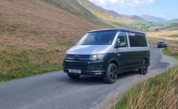 Rent this Volkswagen motorhome for 4 people in Cumbria from £97.00 p.d. - Goboony