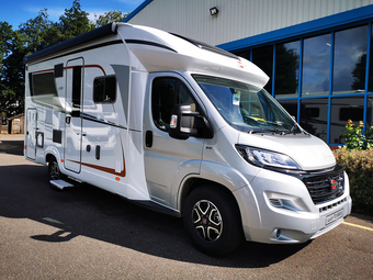 Burstner Lyseo, 2 Berth, (2021) Used Motorhomes for sale