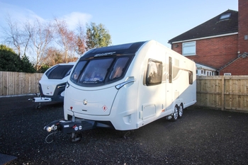 Swift Elegance 650, 4 Berth, (2018) Used Touring Caravan for sale