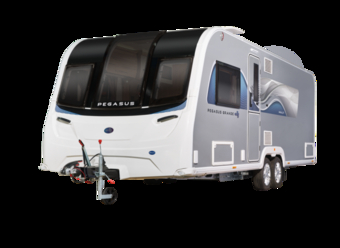 Bailey Pegasus Grande GT75 Amalfi, 6 Berth, (2025) New Touring Caravan for sale