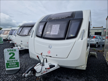 Swift Challenger 480, (2015) Used Touring Caravan for sale