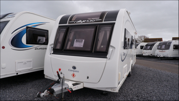 Compass Rallye 530, (2016) Used Touring Caravan for sale