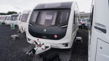 Swift Challenger Evolution 635, (2017) Used Touring Caravan for sale