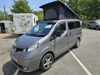 Sussex Campers Nissan NV200, (2015) Used Motorhomes for sale