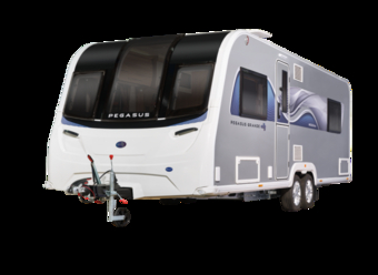 Bailey Pegasus Grande GT75 Messina, 4 Berth, (2025) New Touring Caravan for sale