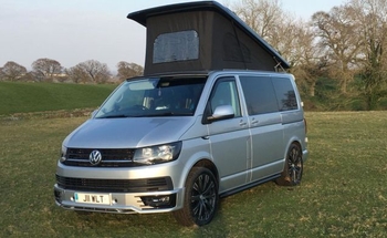 Rent this Volkswagen motorhome for 4 people in Shropshire from £79.00 p.d. - Goboony