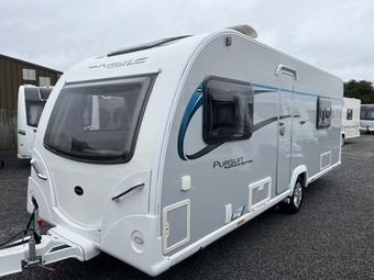 Bailey Pursuit 550-4, 4 Berth, (2016) Used Touring Caravan for sale