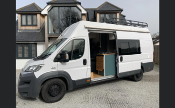 Rent this Fiat motorhome for 4 people in Elsted from £91.00 p.d. - Goboony