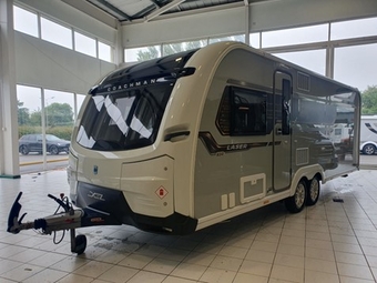 Coachman Laser Xcel, 4 Berth, (2020) Used Touring Caravan for sale