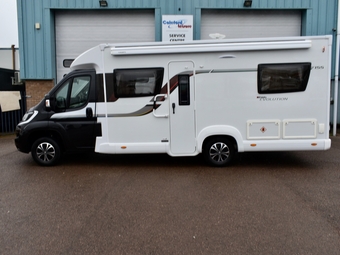 Elddis Autoquest 155, 4 Berth, (2017)  Motorhomes for sale