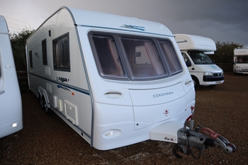 Coachman Laser 650, 4 Berth, (2007)  Touring Caravan for sale
