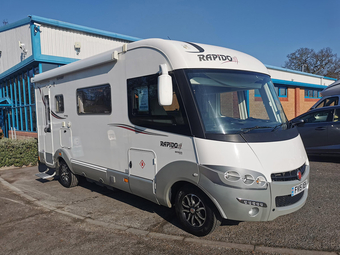 Rapido 9048, 4 Berth, (2015) Used Motorhomes for sale