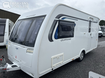 Lunar Quasar, 2 Berth, (2016)  Touring Caravan for sale