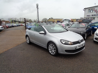 VW Golf, (2012)  Towing Vehicles for sale in Eastbourne