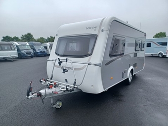 Hymer Nova, 4 Berth, (2021) Used Touring Caravan for sale