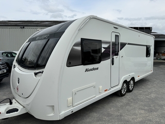 Swift Kudos 630EB, 4 Berth, (2018)  Touring Caravan for sale