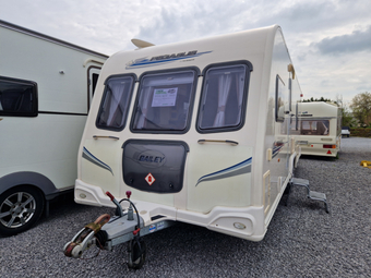 Bailey Pegasus 624, 4 Berth, (2010) Used Touring Caravan for sale