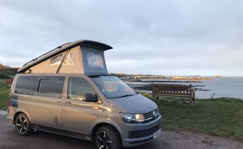 Rent this Volkswagen motorhome for 4 people in Scottish Borders from £121.00 p.d. - Goboony