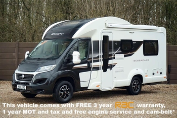 Swift Bessacarr 562, 2 Berth, (2018) Used Motorhomes for sale