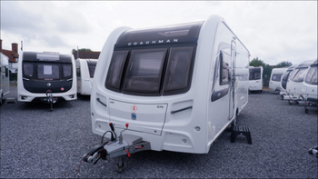 Coachman VIP 575, (2016) Used Touring Caravan for sale
