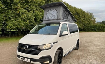 Rent this Volkswagen motorhome for 4 people in Shropshire from £109.00 p.d. - Goboony