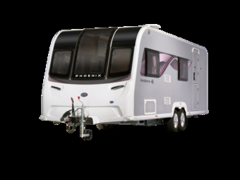 Bailey Phoenix GT75 762, 6 Berth, (2025) New Touring Caravan for sale