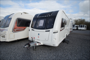 Coachman Pastiche 575, (2018) Used Touring Caravan for sale