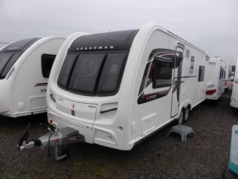 Coachman Laser 650, 4 Berth, (2015) New Touring Caravan for sale
