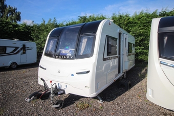 Bailey Unicorn Cadiz, 4 Berth, (2019) Used Touring Caravan for sale