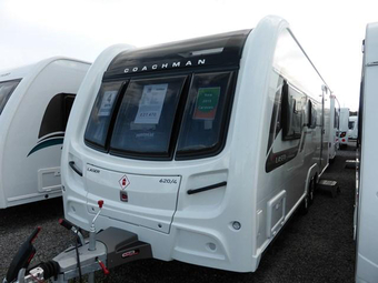 Coachman Laser 620, 4 Berth, (2015) New Touring Caravan for sale