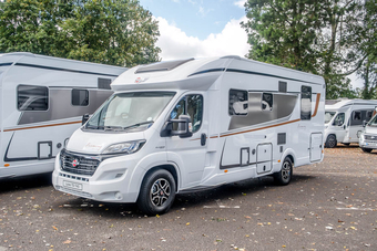 Burstner Lyseo TD, 2 Berth N Motorhomes for sale