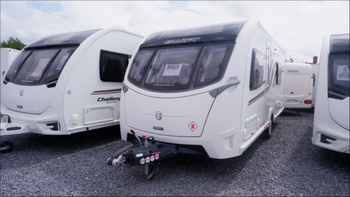 Swift ELEGANCE 565, (2015) Used Touring Caravan for sale