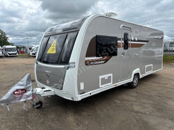 Elddis crusader mistral, 4 Berth, (2021) Used Touring Caravan for sale