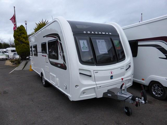 Coachman VIP 565, 4 Berth, (2015) New Touring Caravan for sale