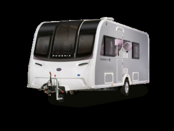 Bailey Phoenix GT75 642, 4 Berth, (2025) New Touring Caravan for sale