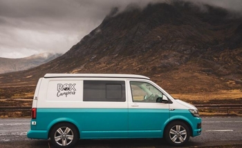 Rent this Volkswagen motorhome for 4 people in Edinburgh from £91.00 p.d. - Goboony