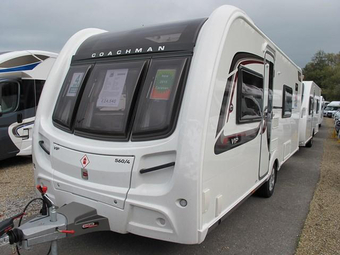Coachman VIP 560, 4 Berth, (2015) New Touring Caravan for sale