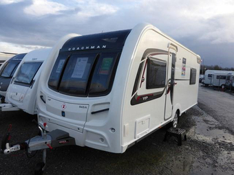 Coachman VIP 545, 4 Berth, (2015) New Touring Caravan for sale