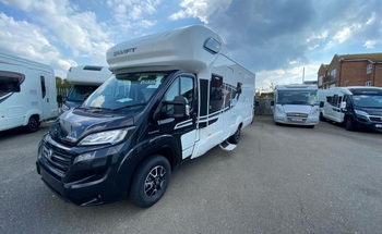 Rent this Swift motorhome for 6 people in Greater London from £109.00 p.d. - Goboony