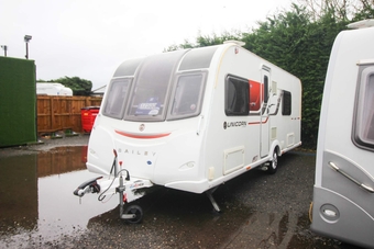 Bailey Unicorn Cadiz, 4 Berth, (2016) Used Touring Caravan for sale