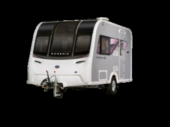 Bailey Phoenix GT75 420, 2 Berth, (2025) New Touring Caravan for sale