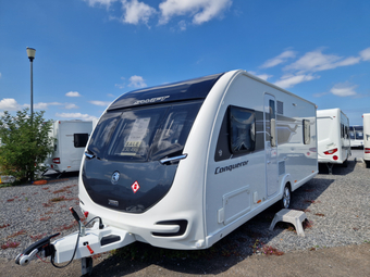 Swift Conqueror 560, 4 Berth, (2022) New Touring Caravan for sale