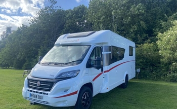 Rent this Sunlight motorhome for 4 people in Borough of Halton from £133.00 p.d. - Goboony