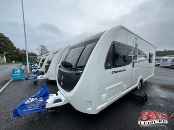 Swift Charisma, 4 Berth, (2024)  Touring Caravan for sale