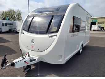 Swift Alpine, 2 Berth, (2020) Used Touring Caravan for sale